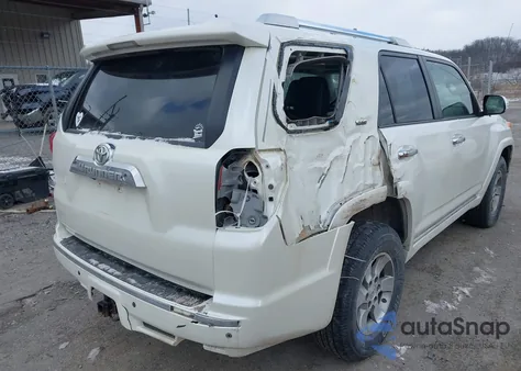 2012 Toyota 4Runner Sr5 из США, поврежденный, VIN JTEBU5JR0C5086890